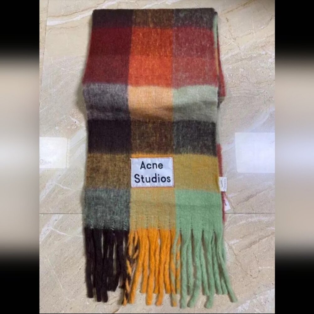 acne studios scarf